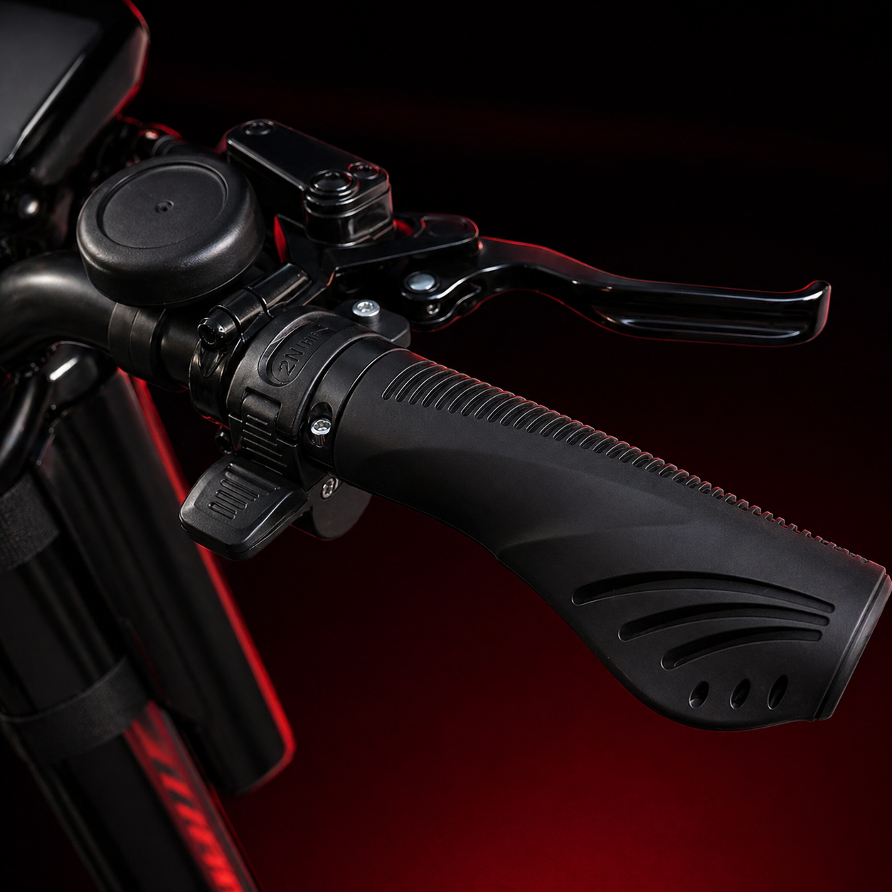 Anti-Slip Palm-Rest Grips